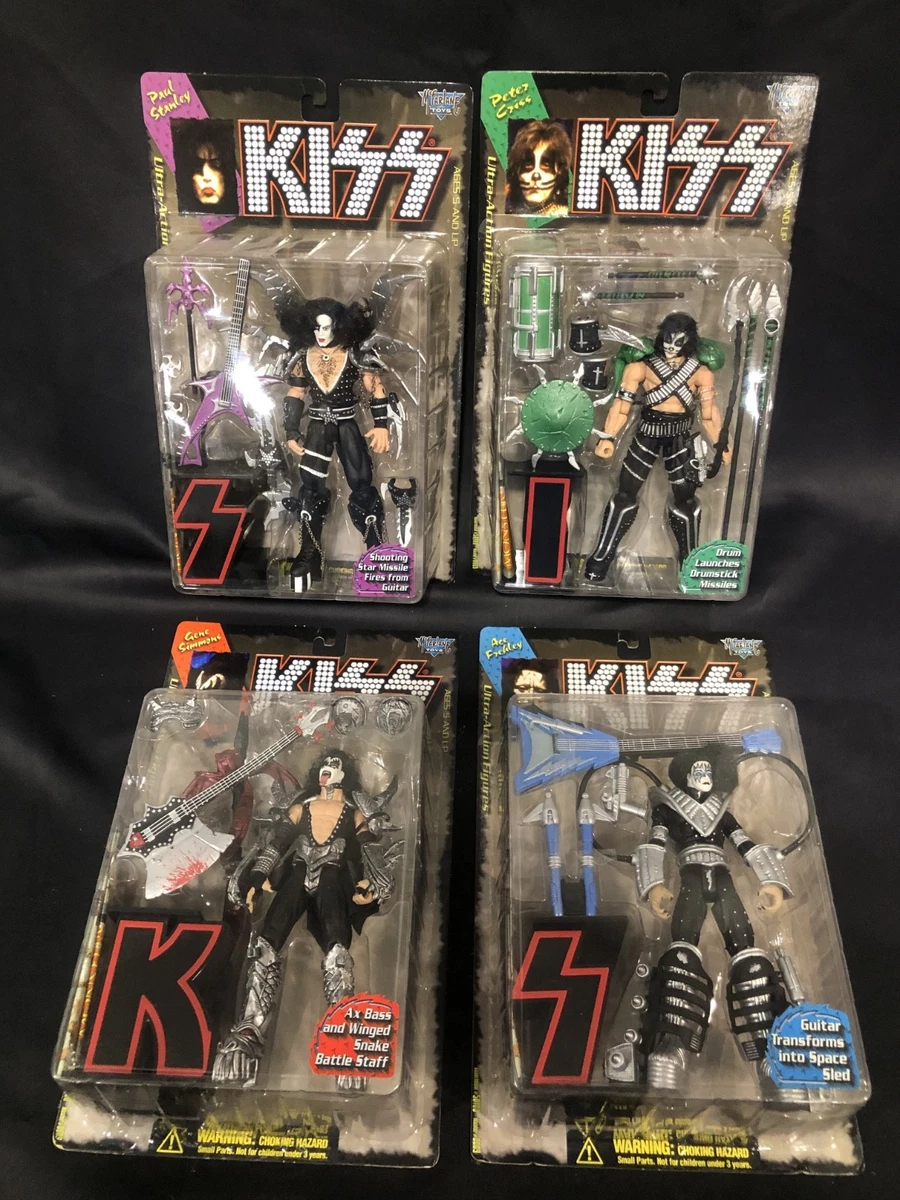 25+ McFarlane Toys KISS Music Action Figures for sale | Updated