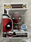 FUNKO POP MARVEL #688 DEADPOOL FRENCH MAID (POPCULTCHA) funko exclusive limited