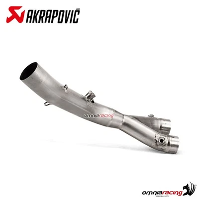 Link pipe Akrapovic Track day race S-Y10SO17-RT/TD Yamaha R1 2019-2024 - Bild 1 von 4