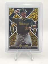 2025 Topps Update Series - Topps Black Gold Paul Skenes #BG-6