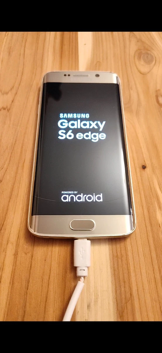Samsung Galaxy S6 edge Gold 32 GB Cell Phones & Smartphones for