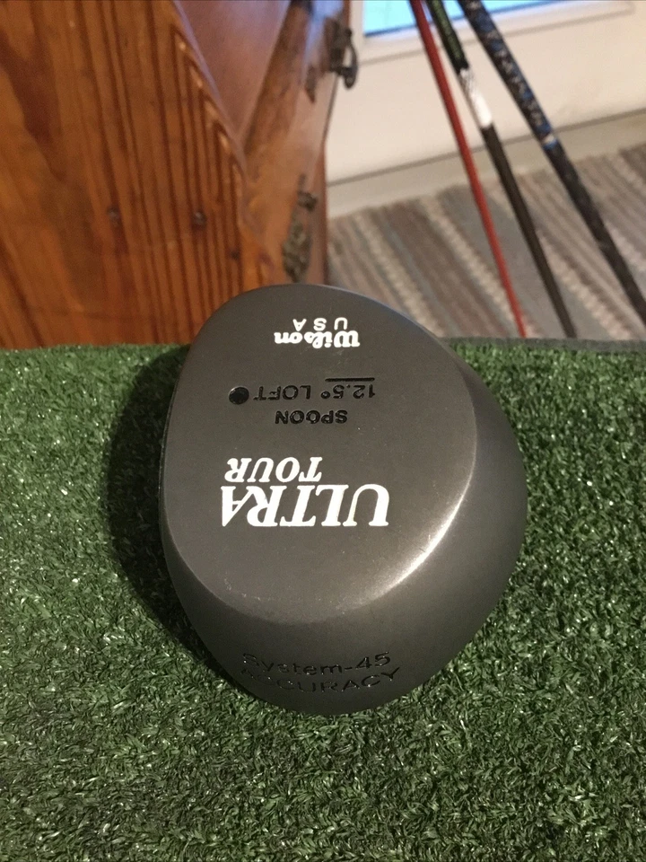 Wilson Ultra Tour System 45 Spoon 12.5* Driver Firestick 2.8 Graphite NEW 42.75” - Image 2 of 4