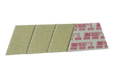  3m 86019 Trizact Diamond Tz Abrasive Pads Red - Pack Of 4 New 