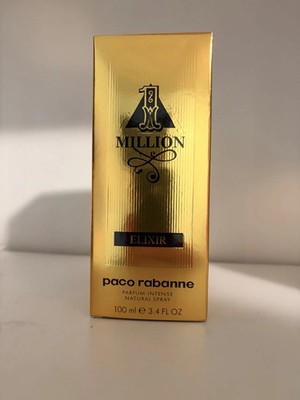 Paco Rabanne 1 Million Elixir Parfum Intense 3.4 oz 100 ml