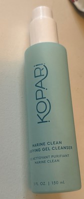 KOPARI Marine Clean Purifying Gel Cleanser, Full Size 5oz/150ml Exp 06/26