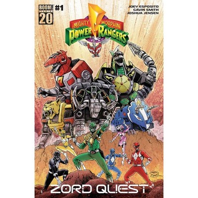 Mighty Morphin Power Rangers Zord Quest #1 Boom! Studios