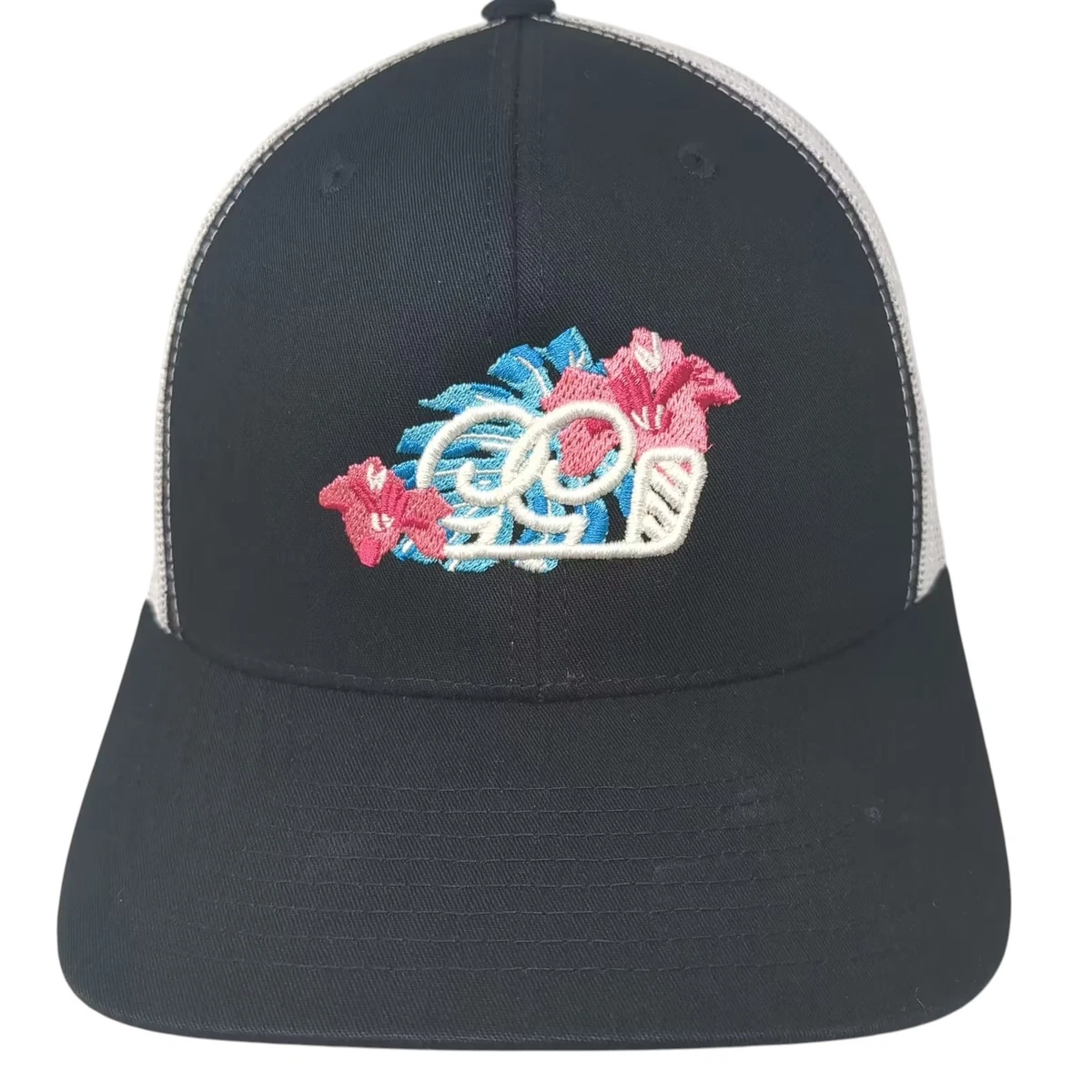 YUPOONG Classics Cap College Campus Clothing Floral Embroidered Baseball Hat Custom Embroidered Yupoong 6245CM Dad Hat, Low Profile  main image 4