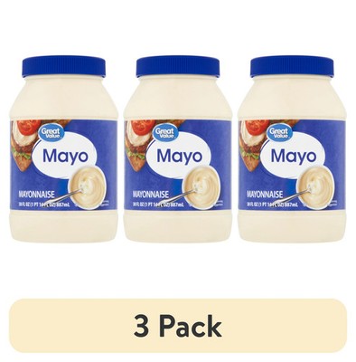 Mayonnaise Great Value