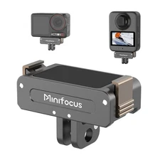 Magnetic Quick Release Adapter Bracket Mount for DJI Osmo 360 Action 5 Pro 4 3