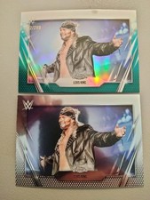 2026 WWE Topps Chrome Lexis King 
