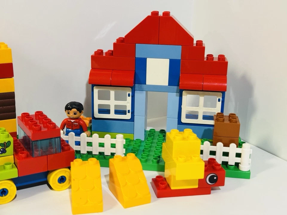 Huge Lego Duplo Mixed Sets Lot Forest Park Brick Box Parts & Pieces Figures - Image 3 of 4