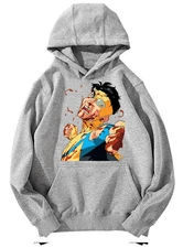 Invincible Comic Cover Graphic Hoodie