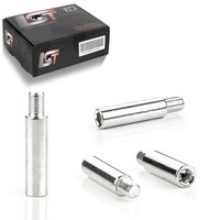 4X Faustsattel Schraubbolzen Halteschraube Bremszange FüR Audi Q3 8U A8 4D 4E
