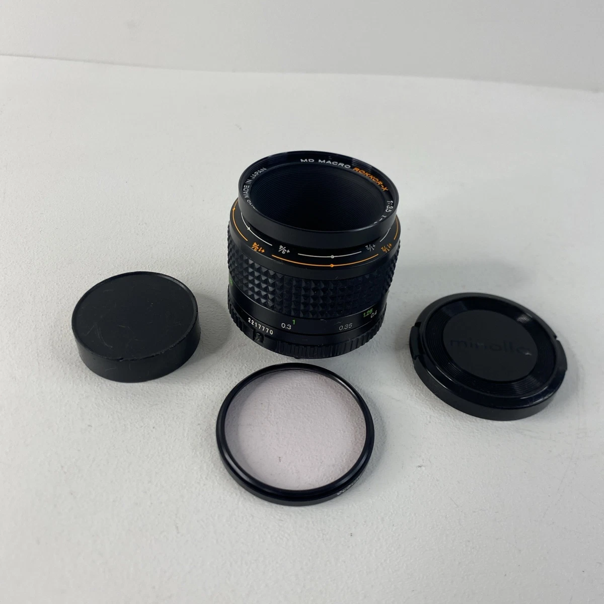 Minolta Rokkor Macro for sale | eBay