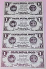 Wallace and Ladmo - One Ladmo Buck - Greater Arizona Savings - Lot of 4