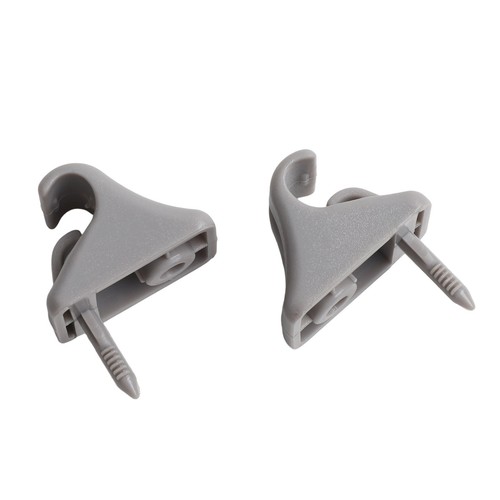 Pack of Two Sun Visor Clips for Hyundai For Getz (2002 2011) Reliable Fit - Picture 4 of 12