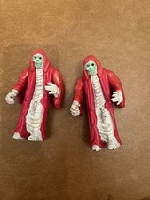 Lot of 2 Vintage 1986 LJN ThunderCats Mummy Mumm-Ra Mail-Away Figures Loose