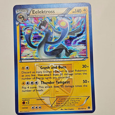 Pokemon Eelektross (Team Plasma) 33/101 Plasma Blast Holo Rare Eng 2013