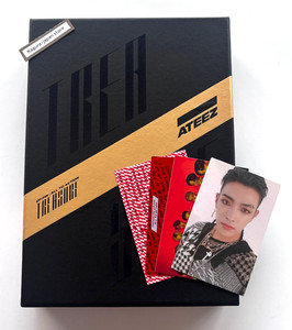 Ateez Treasure Ep Fin All to Action | eBay