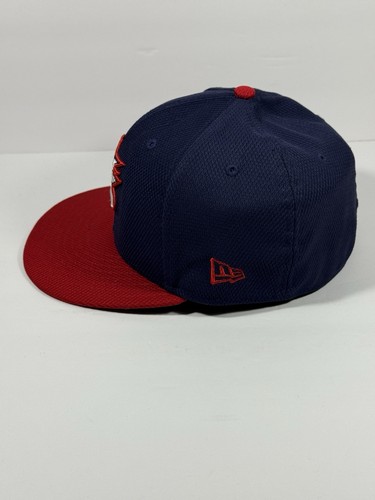 USA WBC Hat Cap World Baseball Classic Blue New Era 59fifty Fitted Size 6 7/8 - Picture 4 of 11