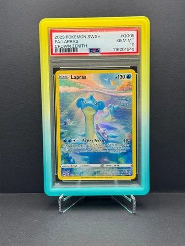 Lapras - GG05 - Crown Zenith - PSA 10 - Read Desc.