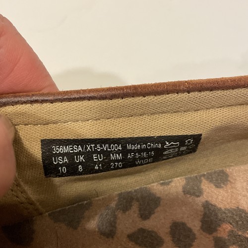 Vionic Mesa Loafer Mokassin flach Damen 10 braun Wildleder Orthesen Komfort Schuhe - Bild 6 von 7