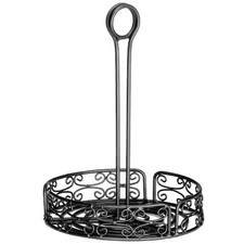 Tablecraft Bk2679 Condiment Rack, Full, Pk2