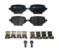 Bremsbelagsatz Scheibenbremse Jurid 574120J Schachtel FüR Opel Combo K9 Tour Vvt