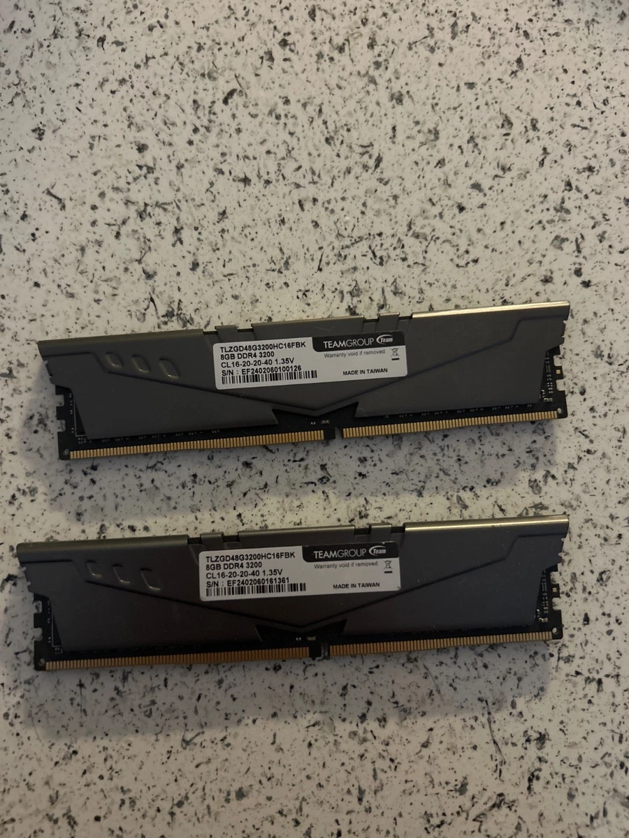 Team Group PC4-24000 (DDR4-3000) Bus Speed Computer RAM 8 GB