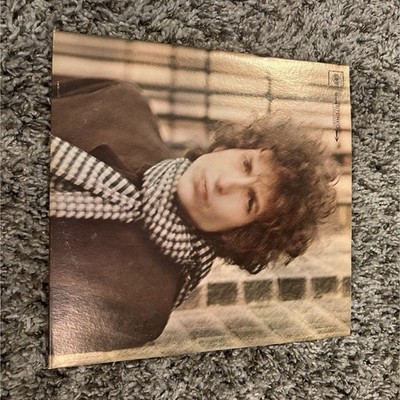 Bob Dylan Blonde on Blonde Columbia C2S 841 2x12'' Black Vinyl Double LP