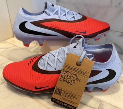 Nike Phantom 6 Low Pro FG Blue Crimson Red Scary Good Pack HJ4122-400 Men Sz 9.5