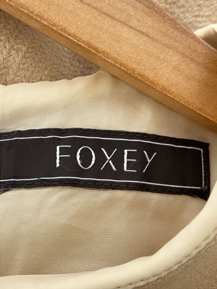 FOXEY Other 3 4 Sleeve Dress 38 Wool Beige 38236-SOFN09K FOXEY Other 3 4 Sleeve Dress 38 Wool Beige 38236-SOFN09K