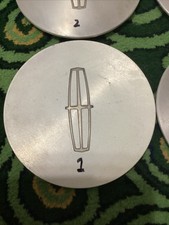 98 02 Lincoln Towncar Oem Wheel Center Cap F8vc-1a096-cb 1piece 7-34od