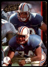 1992 Action Packed Mike Munchak/Bruce Matthews Houston Oilers #100