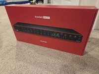 Focusrite Scarlett 18i20 3rd Gen Audio Interface + Original Box, Cables, Etc.