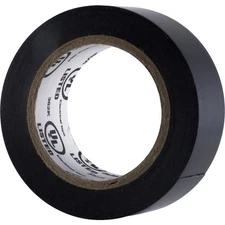Electrical Tape Black 3/4 Inch x 40 Feet 10 Pack Vinyl Insulation Tape for