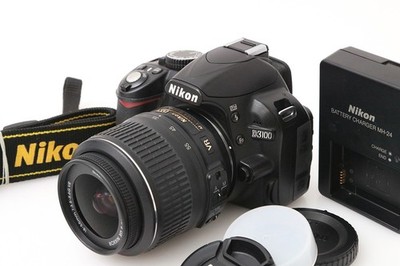 【Exc+】 Nikon D3100 Lens Kit DigitalSLR Camera From Japan Tested
