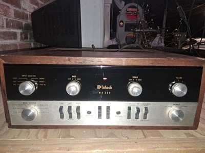 Mcintosh MA230, 60s Vintage Tube Amplifier