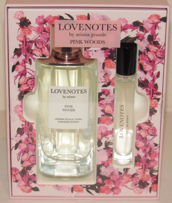 Ariana Grande LoveNotes Pink Woods Eau de Parfum 4.25 Oz + 0.33