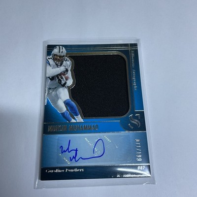 2025 Panini Silhouette Muhsin Muhammad Patch Auto #SA-MMD  /199