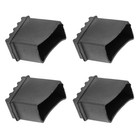 4PCS Ladder Legs Pad Cover Ladder Legs Protector Rubber Ladder Feet Covers
