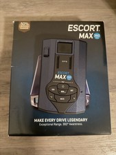 Escort MAX 360 MKII Radar and Laser Detector