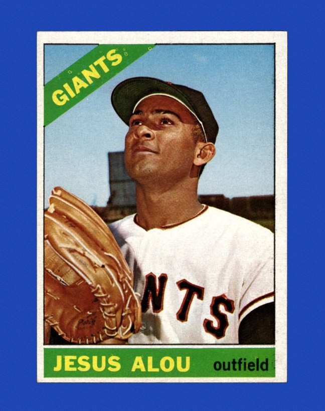 1966 Topps Set-Break #242 Jesus Alou EX-EXMINT *GMCARDS*