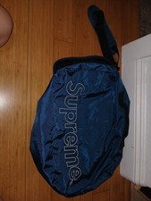 Supreme Blue Bags for Men for sale | eBay