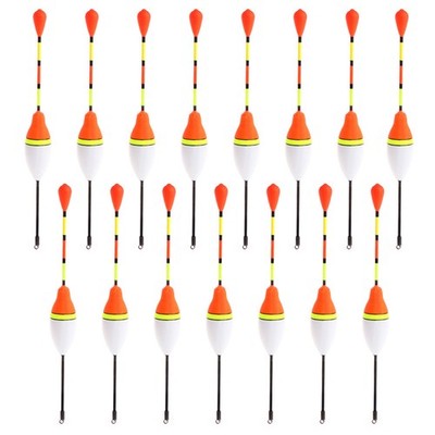 15 Stück Fishing Bobber Fishing Floats Striking Floats Supply Fishing Tools