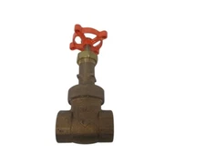 STOCKHAM B-145 GATE VALVE 3/4" NSNP