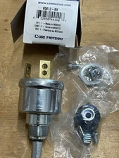 Cole Hersee 95612 Extra Heavy Duty Ignition and Start Switch