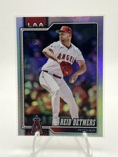 2026 Topps Series 1 Reid Detmers Rainbow Foil Angels #271