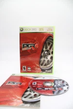 Refurbished Xbox 360 Project Gotham Racing 4 PGR 4 Complete CIB Excellent Mint