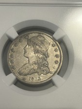 QUARTIER BUSTE COIFFÉ 1833 NGC VF35 !!